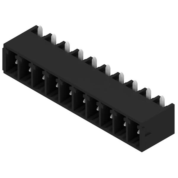 Weidmuller Connectors-Terminal Blocks-PCB Mount PCB Connector 638451 ...