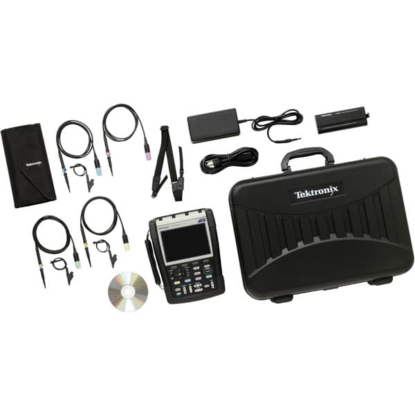 Tektronix THS3024-TK 4 Channel Hand Held Oscilloscope 200 MHz | Rapid ...
