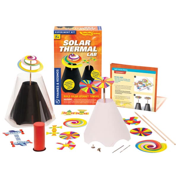 Thames&Kosmos 657123 Experiment Kit Solar Thermal Lab | Rapid Electronics