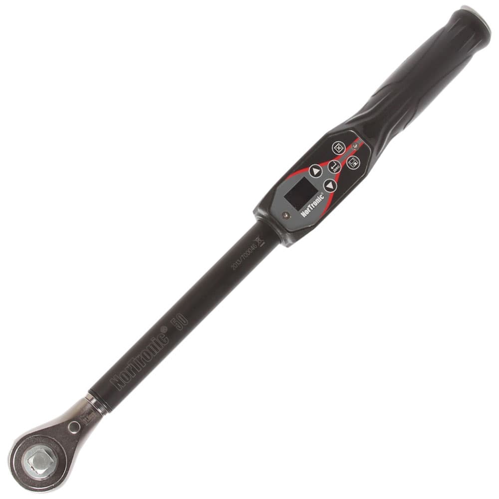 Norbar 43501 NorTronic® Electronic Torque Wrench 1/2in Drive 5-50Nm ...