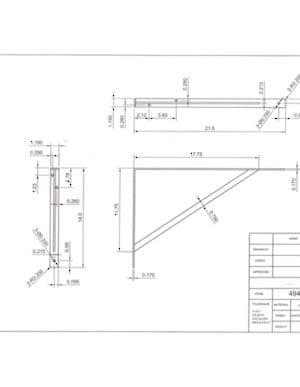 Heavy-Duty Shelf Bracket - Richelieu Hardware