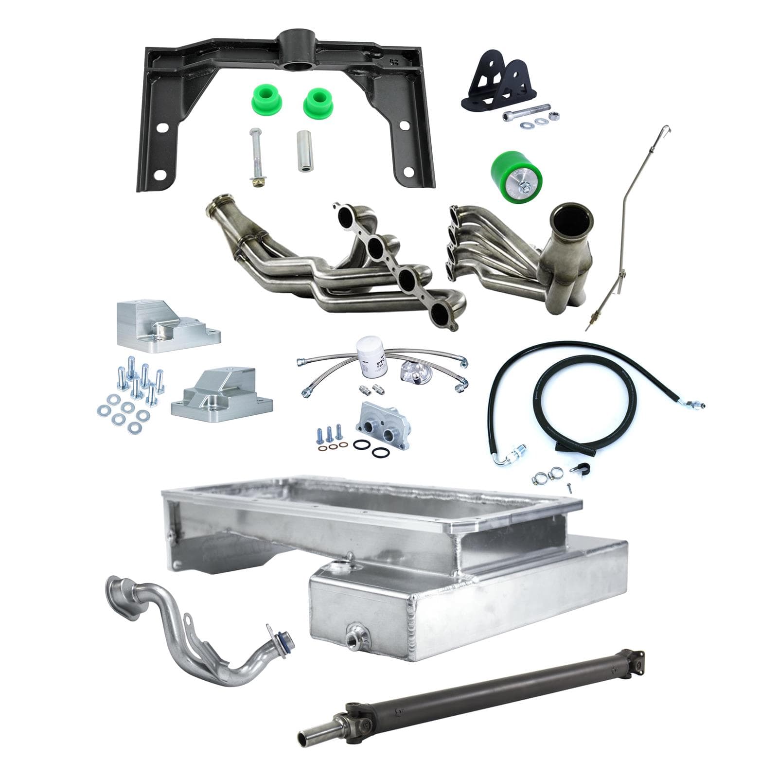 Sikky Manufacturing 08-0211 Sikky Manufacturing LS Engine Swap Kits ...