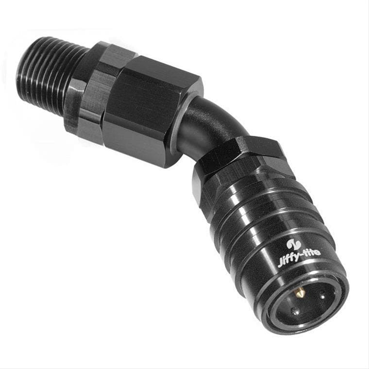 Jiffy-tite 31806BJD Jiffy-tite 3000 Series Quick-Connect Fluid Fittings ...
