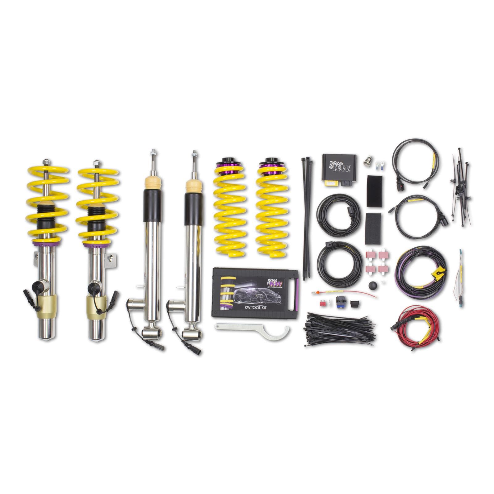 KW Suspensions 39020004 DDC ECU Coilover Kits | Summit Racing