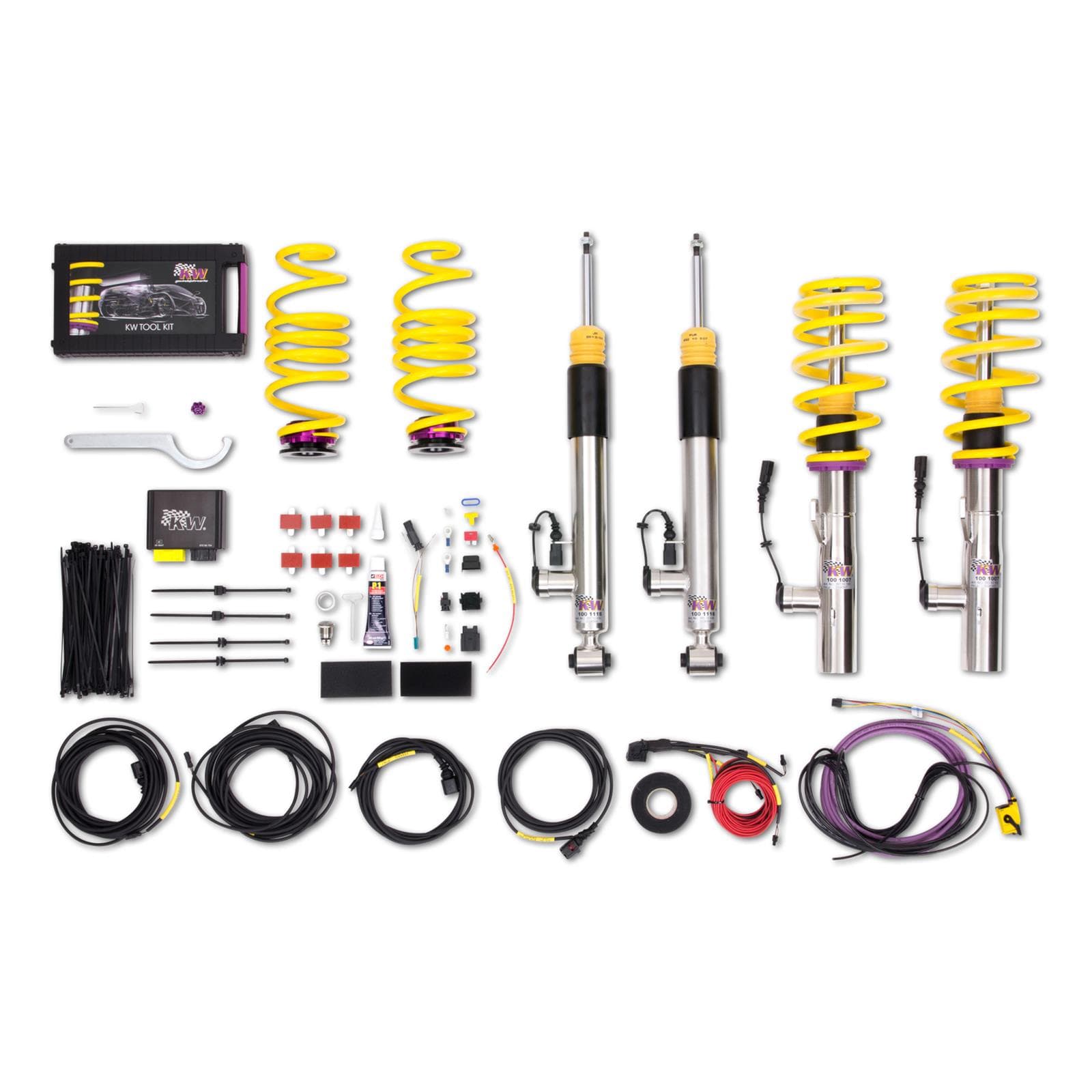 KW Suspensions 39080030 DDC ECU Coilover Kits | Summit Racing