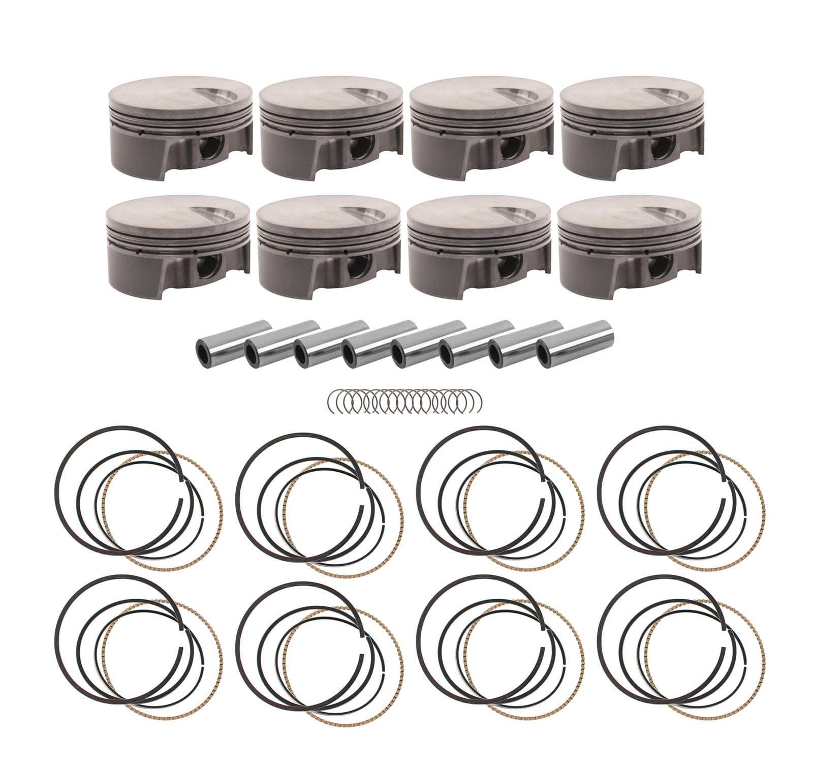 FORD Mahle 930261640 Mahle PowerPak Piston and Ring Kits | Summit Racing