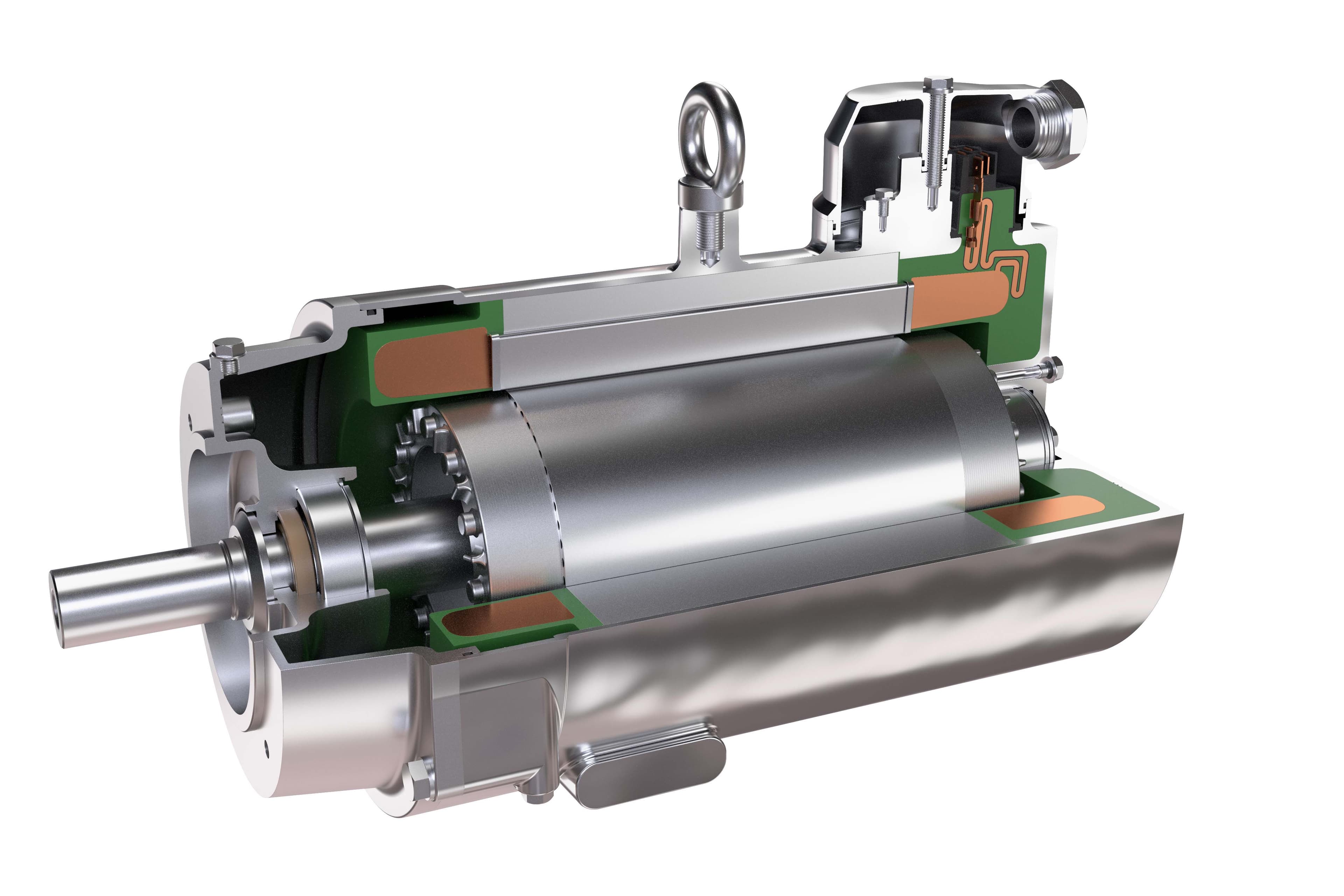 ABB Food Safe Motor