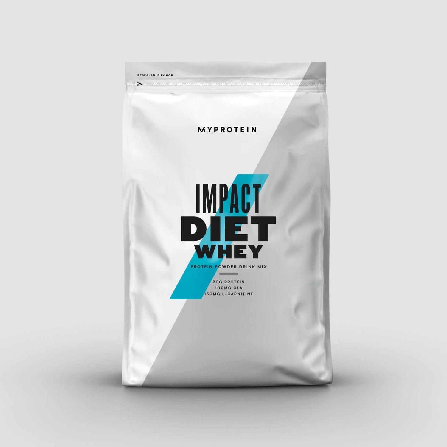 Myprotein Impact Whey Protein 2.2lbs Strawberry