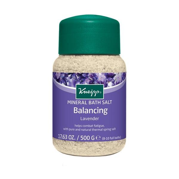 Kneipp Lavender Balancing Mineral Bath Salt | lookfantastic Singapore