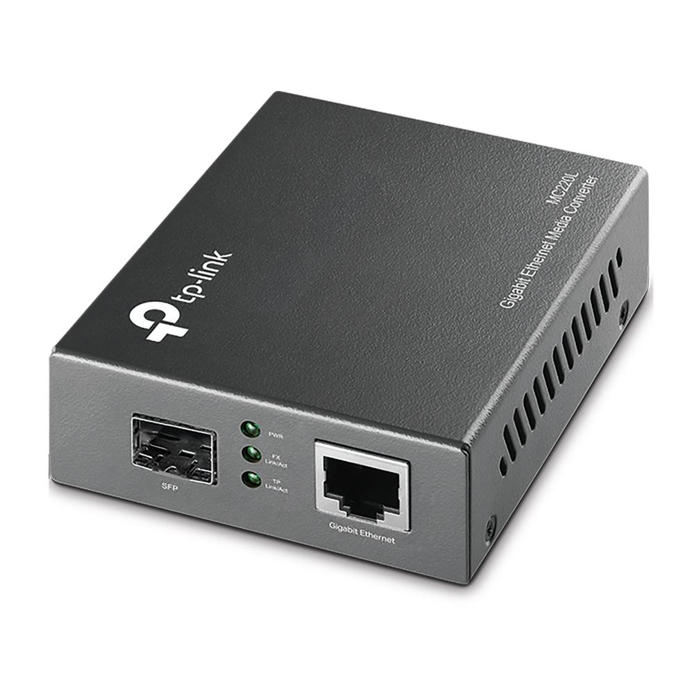 MC220L | Gigabit Ethernet Media Converter | TP-Link