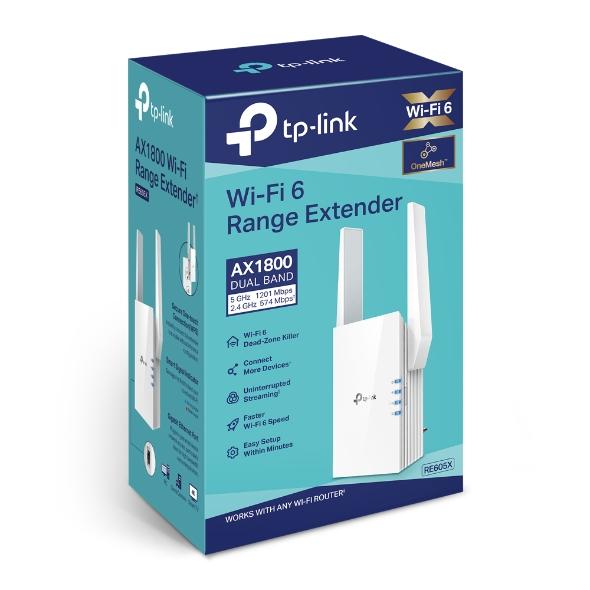 RE605X | AX1800 Wi-Fi Range Extender | TP-Link ประเทศไทย