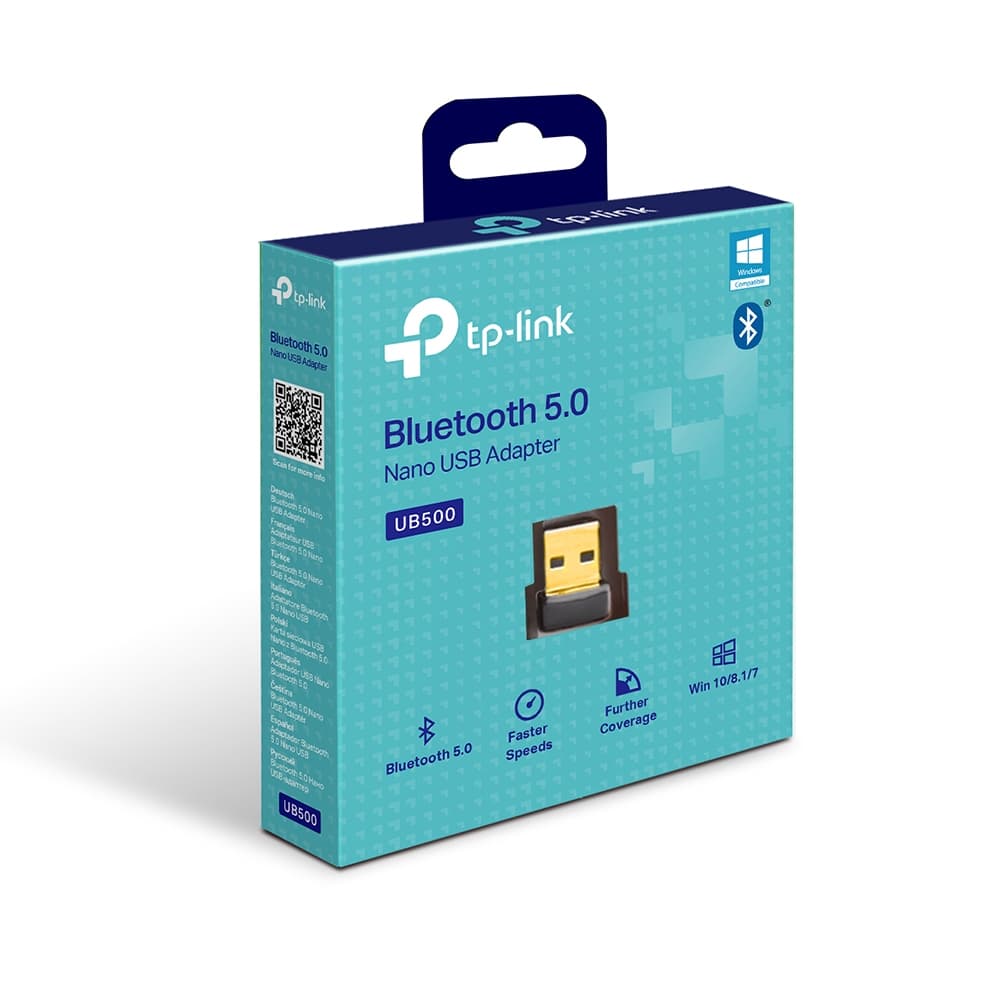 UB500 | Bluetooth 5.0 Nano USB Adapter | TP-Link Indonesia