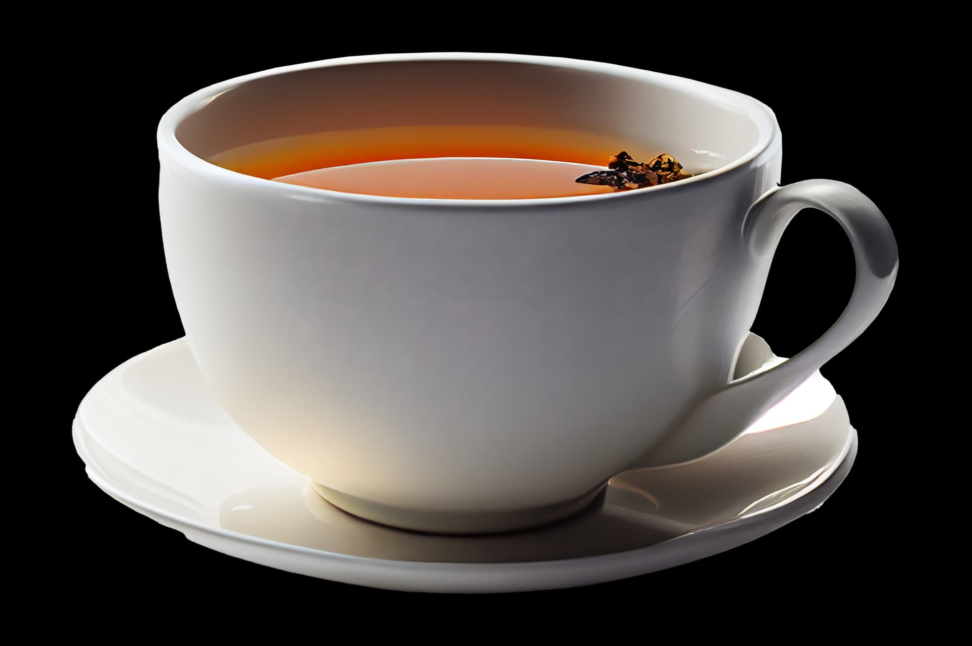 taza de té blanca. 17340364 PNG