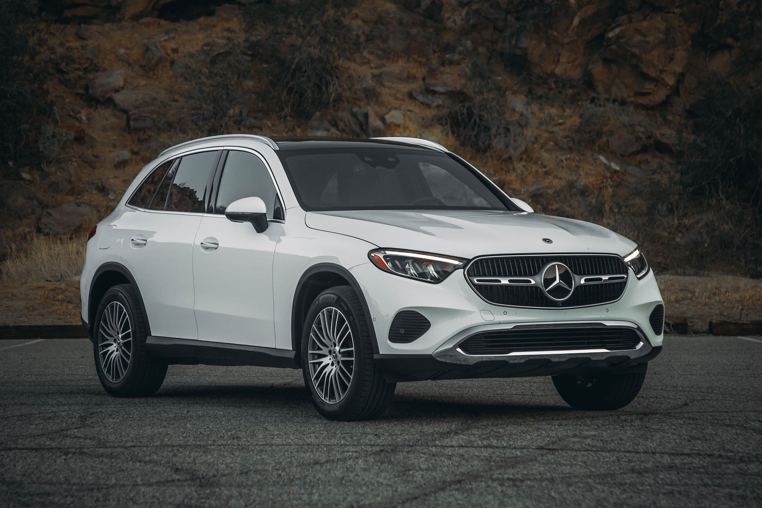 2025 Mercedes-Benz GLC-Class SUV Exterior Photos