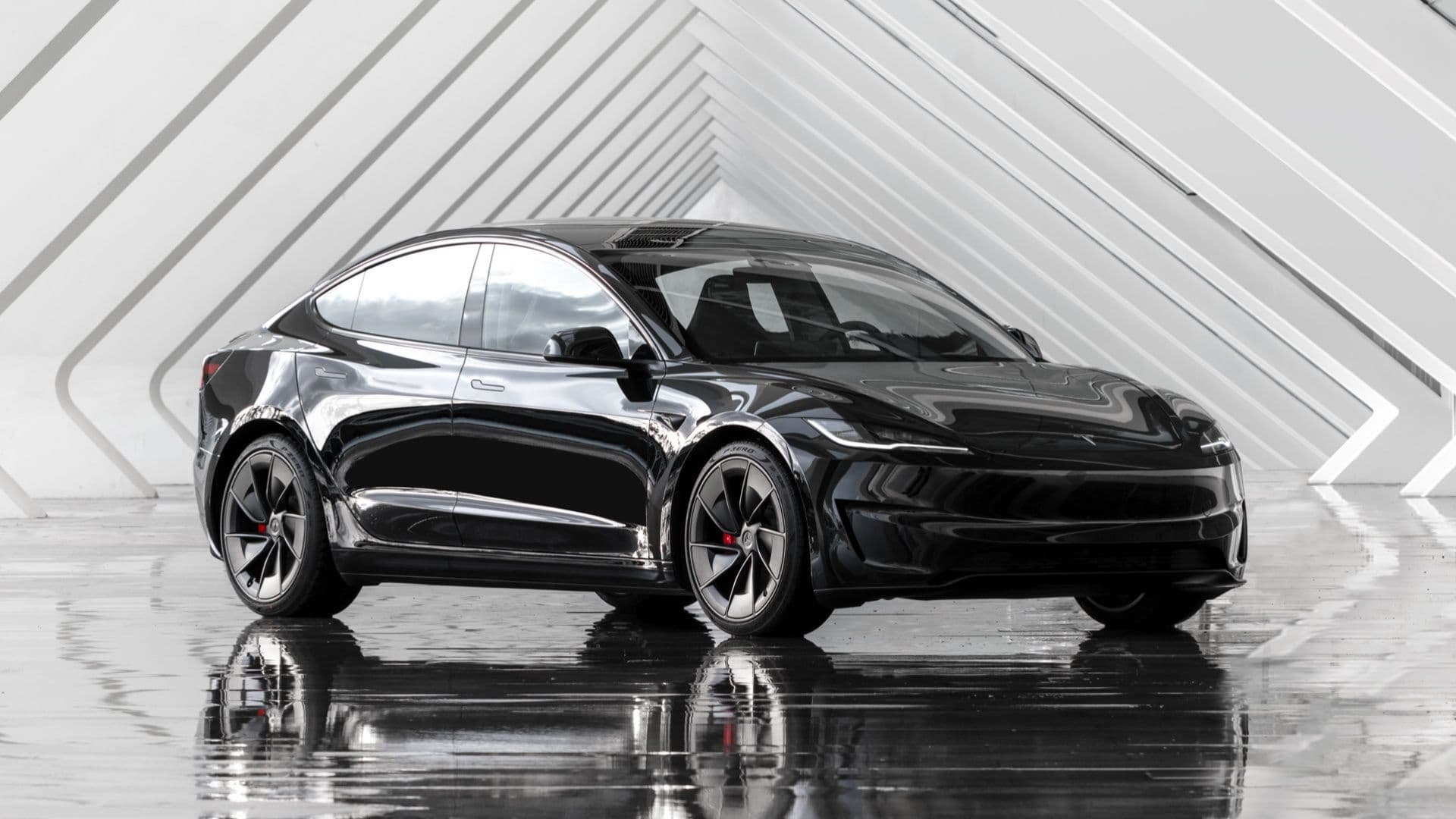Unplugged Performance Launches Carbon Fiber Tesla Model 3 Performance ...