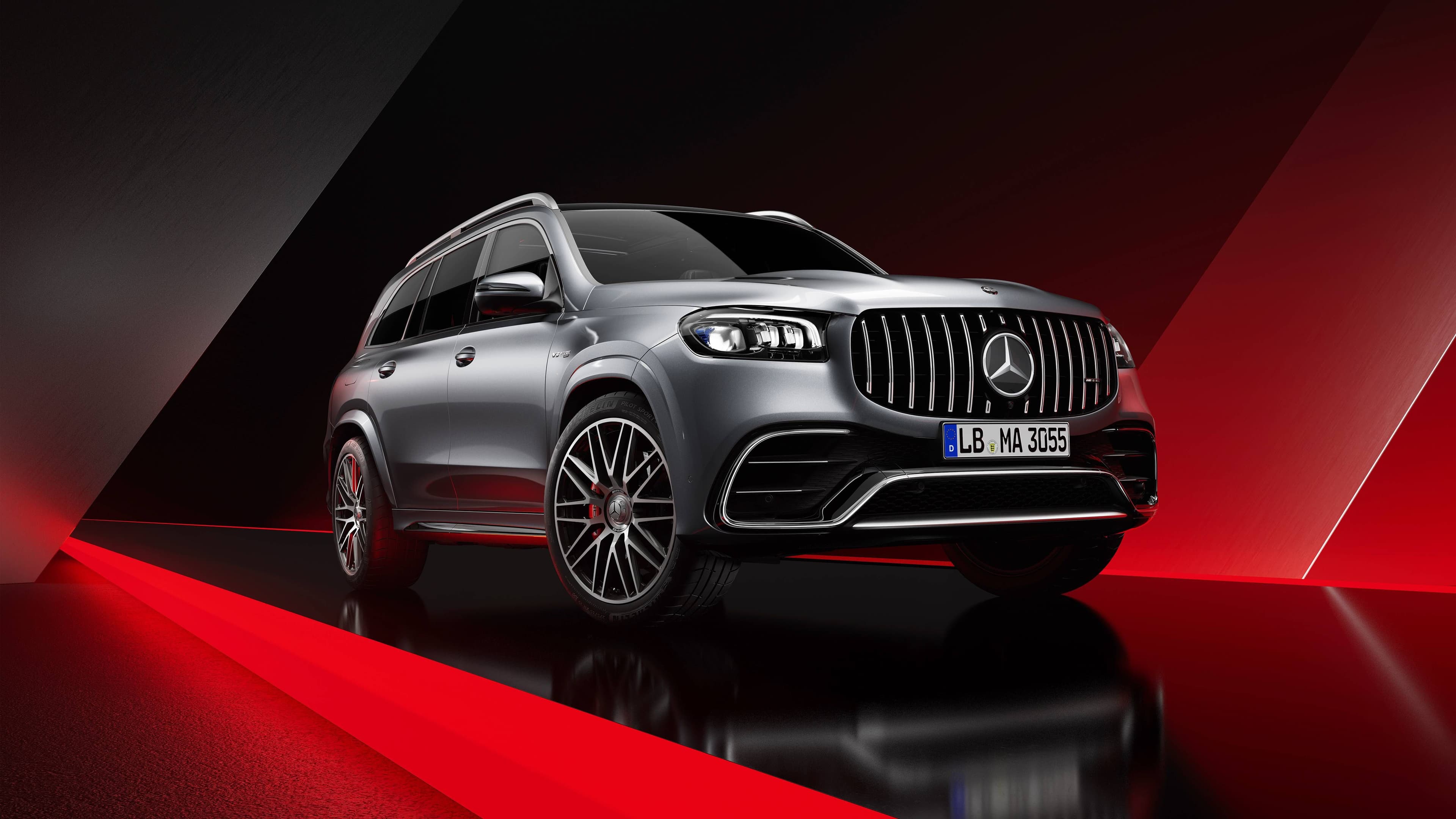 2026 Mercedes-AMG GLS 63 Exterior Photos