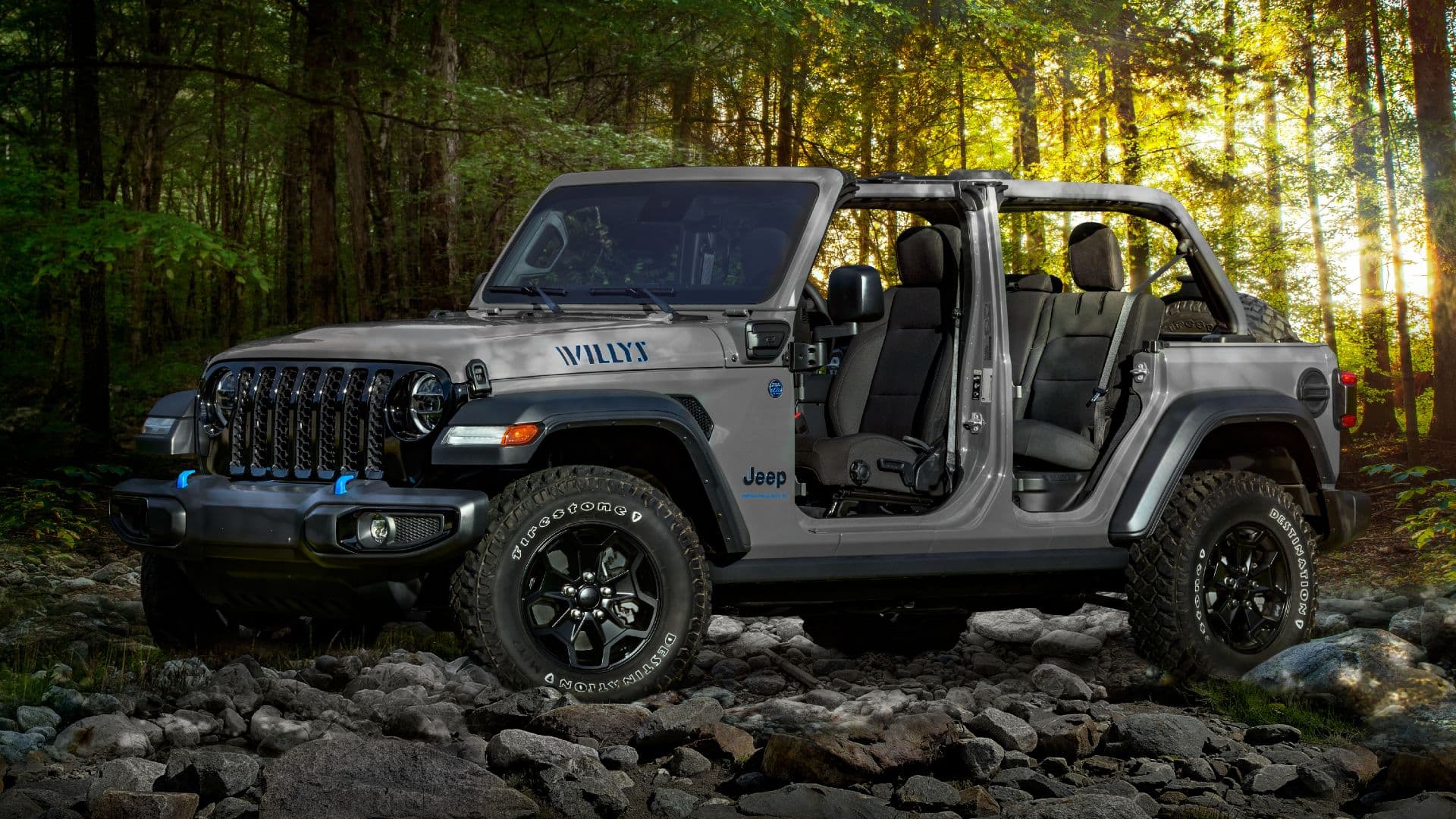 Jeep Unveils Limited Edition Wrangler 4xe Backcountry – Lifaa Review