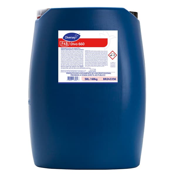 Detergente Diversey Divo 660 50 Litros - Steffen