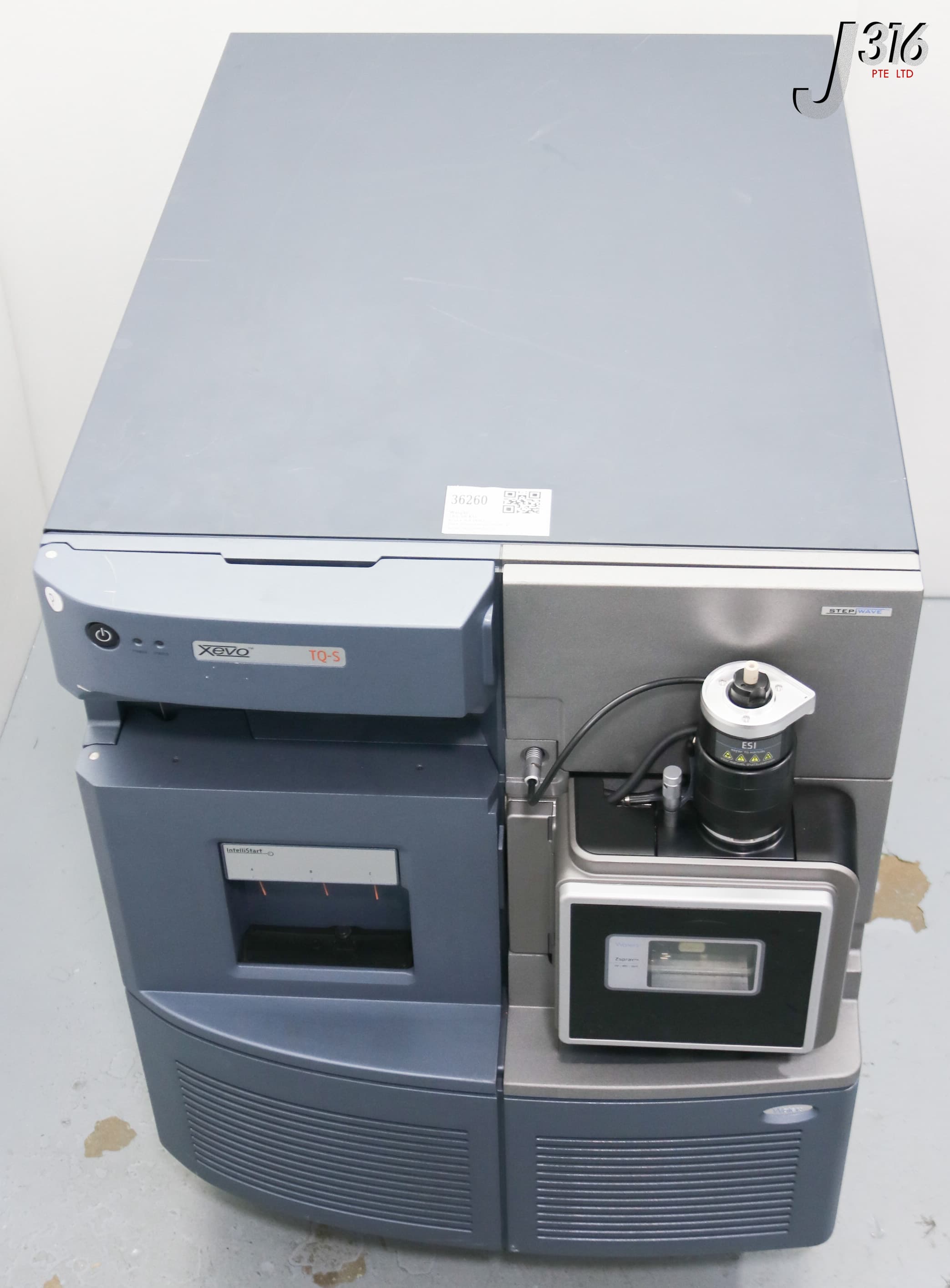 36260 WATERS XEVO TQ-S TRIPLE QUADRUPOLE MASS SPECTROMETER (PARTS ...