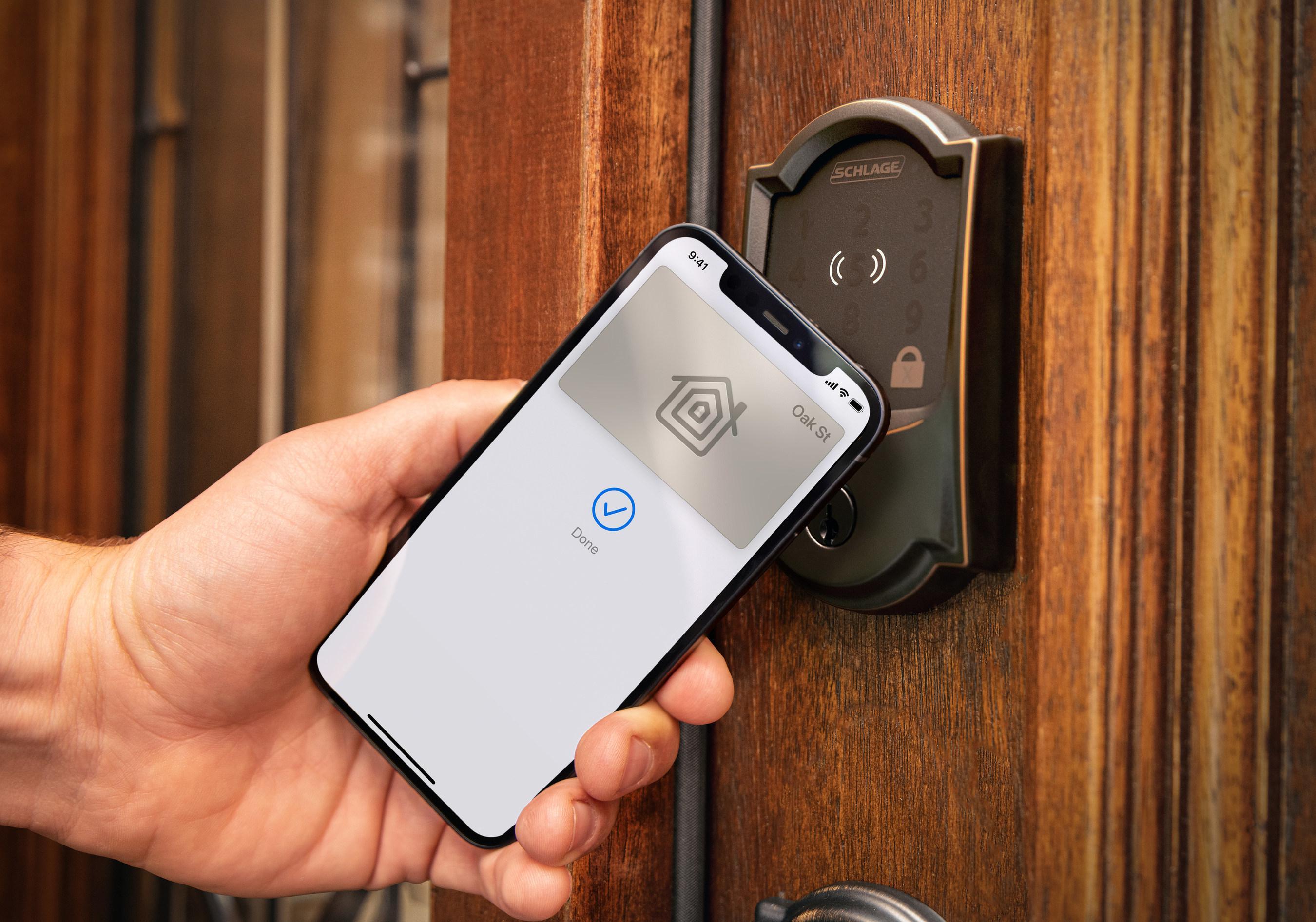 CES 2022: Introducing Schlage Encode Plus™ Smart WiFi Deadbolt - A ...