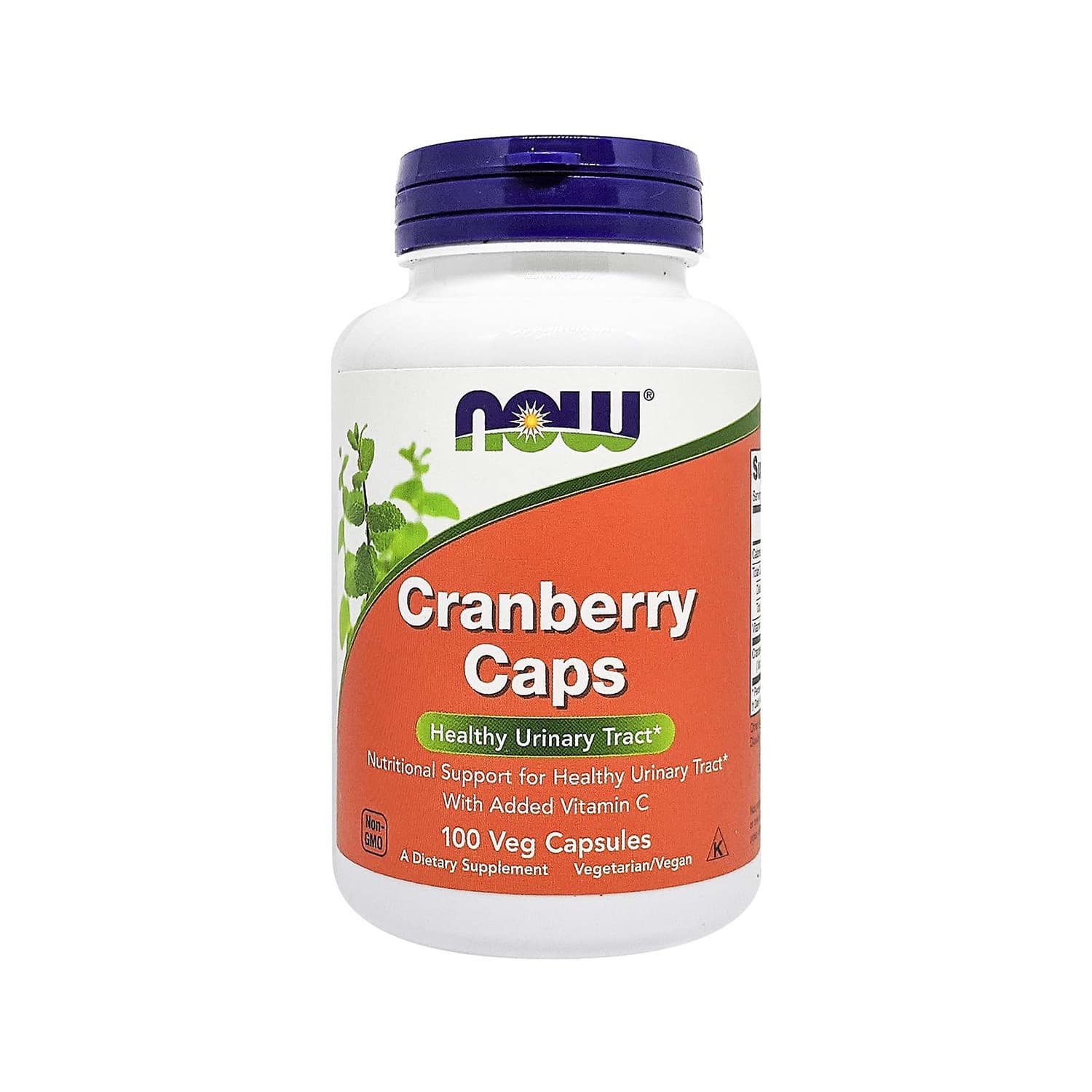 Now Foods Cranberry 100 Veg Capsules - Aesthetic Today UAE