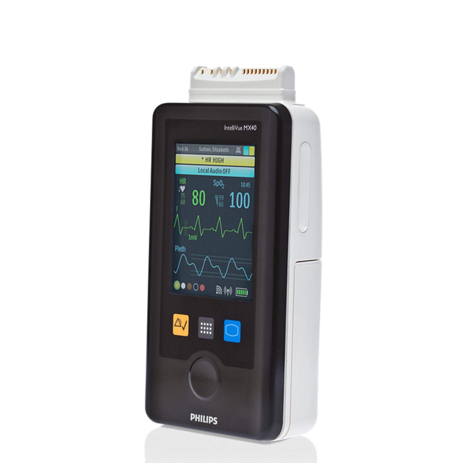 Philips Intellivue MX40 Telemetry Device - Avante Health Solutions