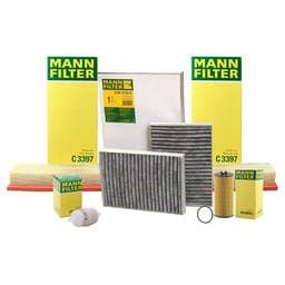 Mann-Filter Air Filter Element