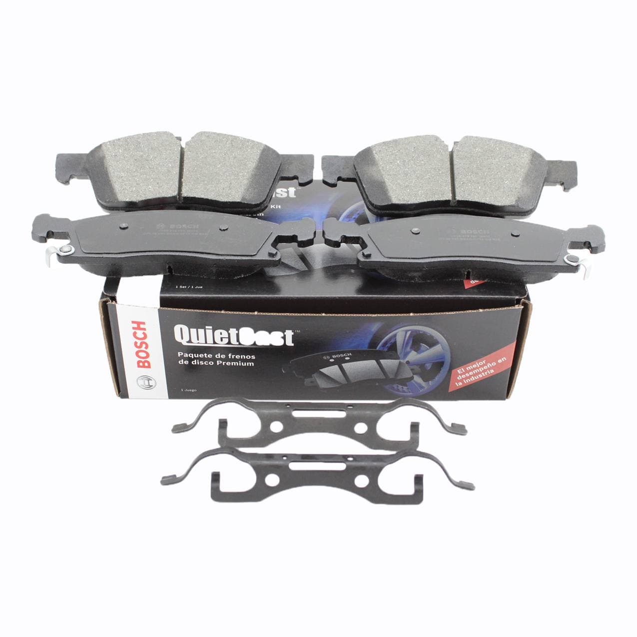 Disc Brake Pad Set – Front (Ceramic) (QuietCast) Bosch BC1455