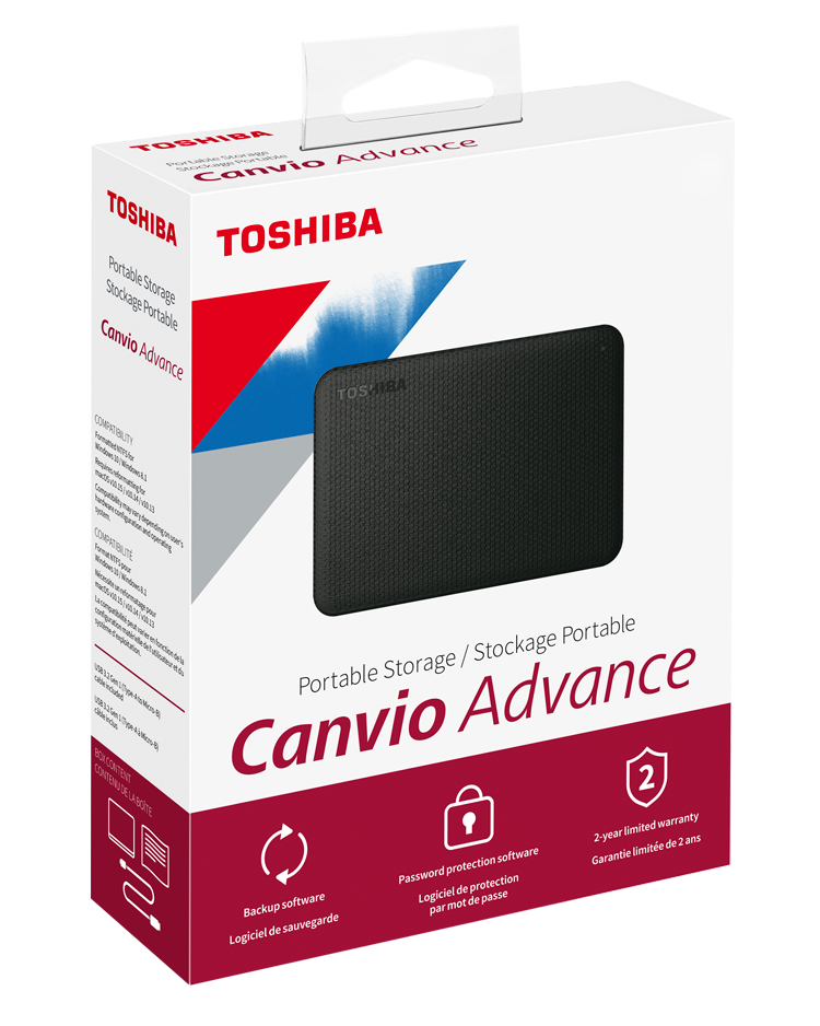 Portable Hard Drive Solution | Toshiba External HDDs