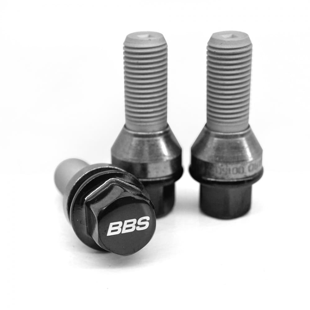 BBS Wheel Bolts Black - Wheel Accessories - AMG Australia Store