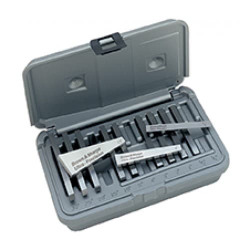 599-921-18 Brown & Sharpe Ultra Precision 12-Piece Angle Block Set