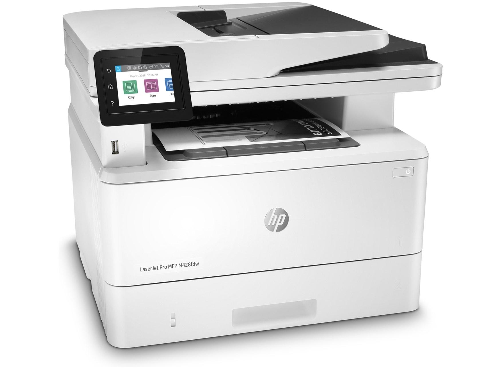 HP LaserJet Pro MFP M428fdw Wireless Printer - HP Store UK