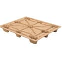 48 x 40" Inca Presswood Pallet, 1500 lbs. Dynamic Capacity, 50/Skid - BGR