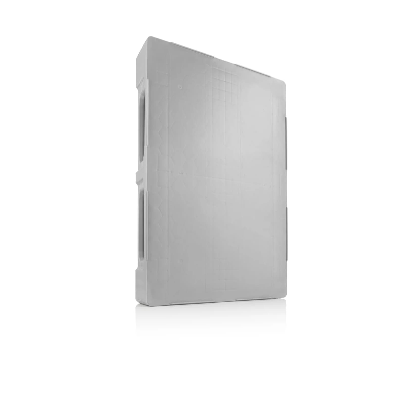 Craemer 12-8 TC1 Hygiene Pallet with Rim Grey - Stowers Circular Solutions