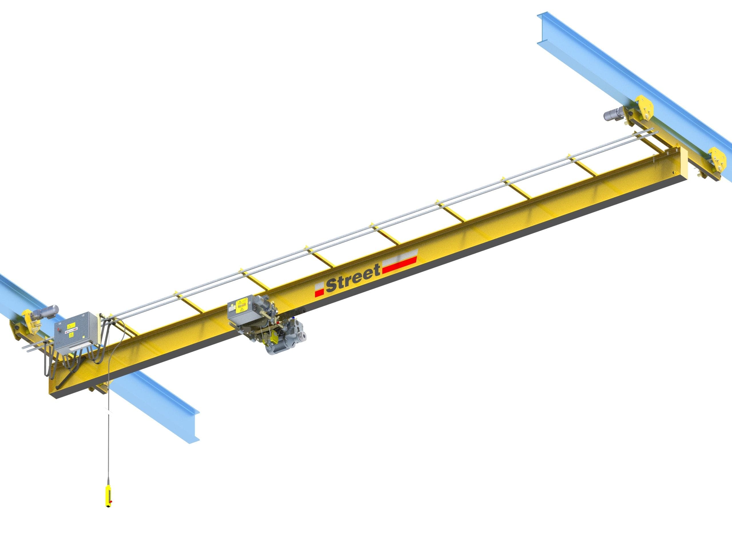 Underslung Single Girder Cranes | Up to 10t | UK Manufacturer