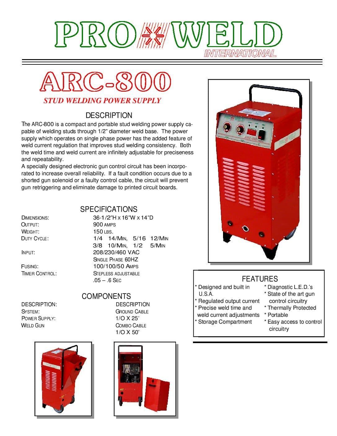 Arc 800 Stud Welder Manual Discount Codes | ids-deutschland.de