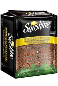 Sunshine® Canadian Sphagnum Peat Moss – Sunshine