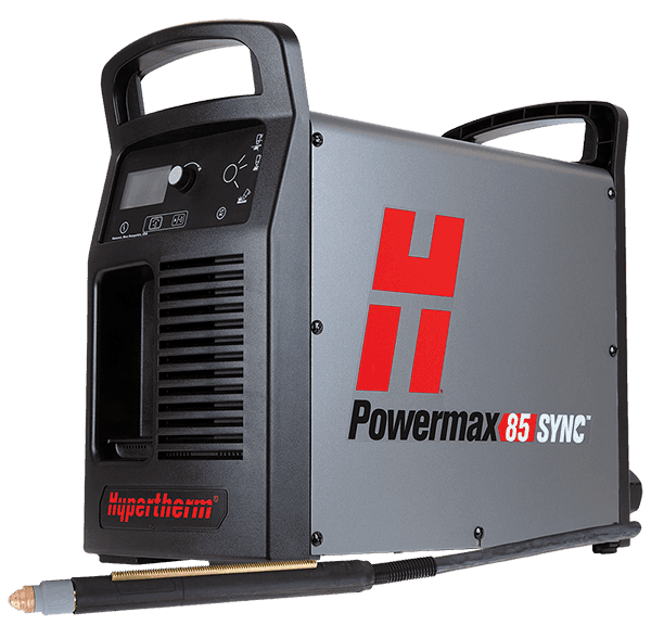 Hypertherm Powermax 85 SYNC® | 19mm CNC Plasma Cutters