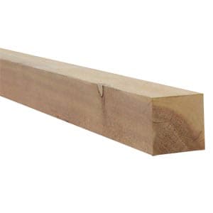 4x4 - 8 ft Cedar Fence Post at Sutherlands
