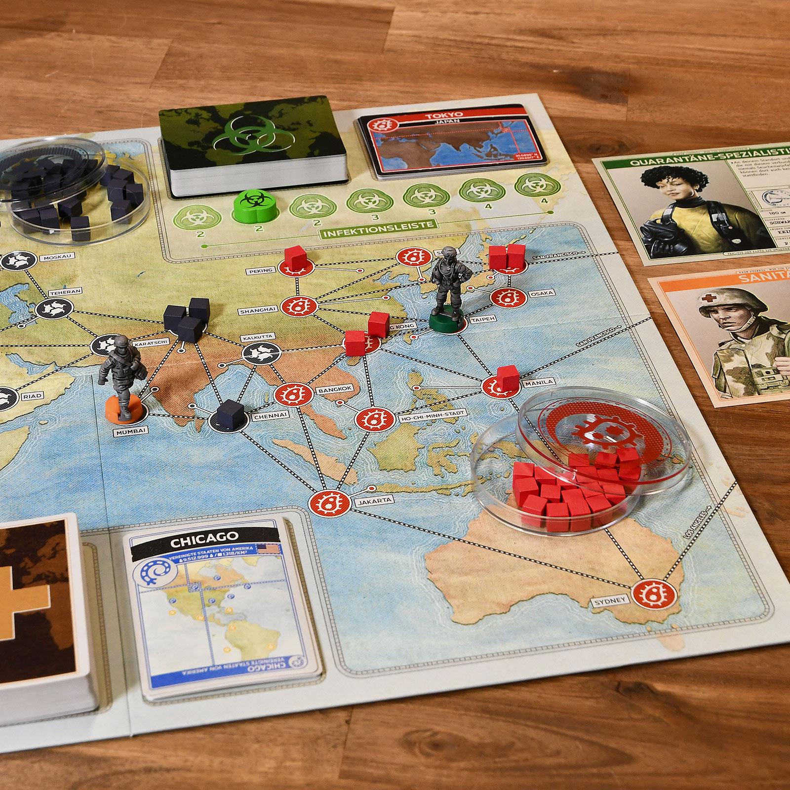 Jeu Pandemic - Édition Anniversaire 10 ans | Elbenwald