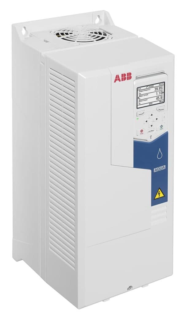 ABB ACQ580-01 Drive for Water and Wastewater - Switchboard Solutions