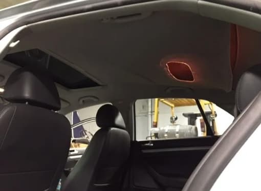 On-Site Headliner Replacement | Sydney Car Roof Linings