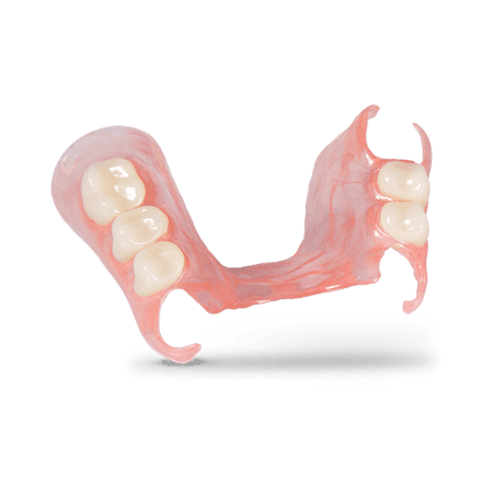 Flexible Partial - Sync Dental Lab