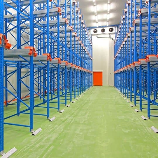 Cold Storage Racking | Cold Store Racking | No.1 Factory Supplier