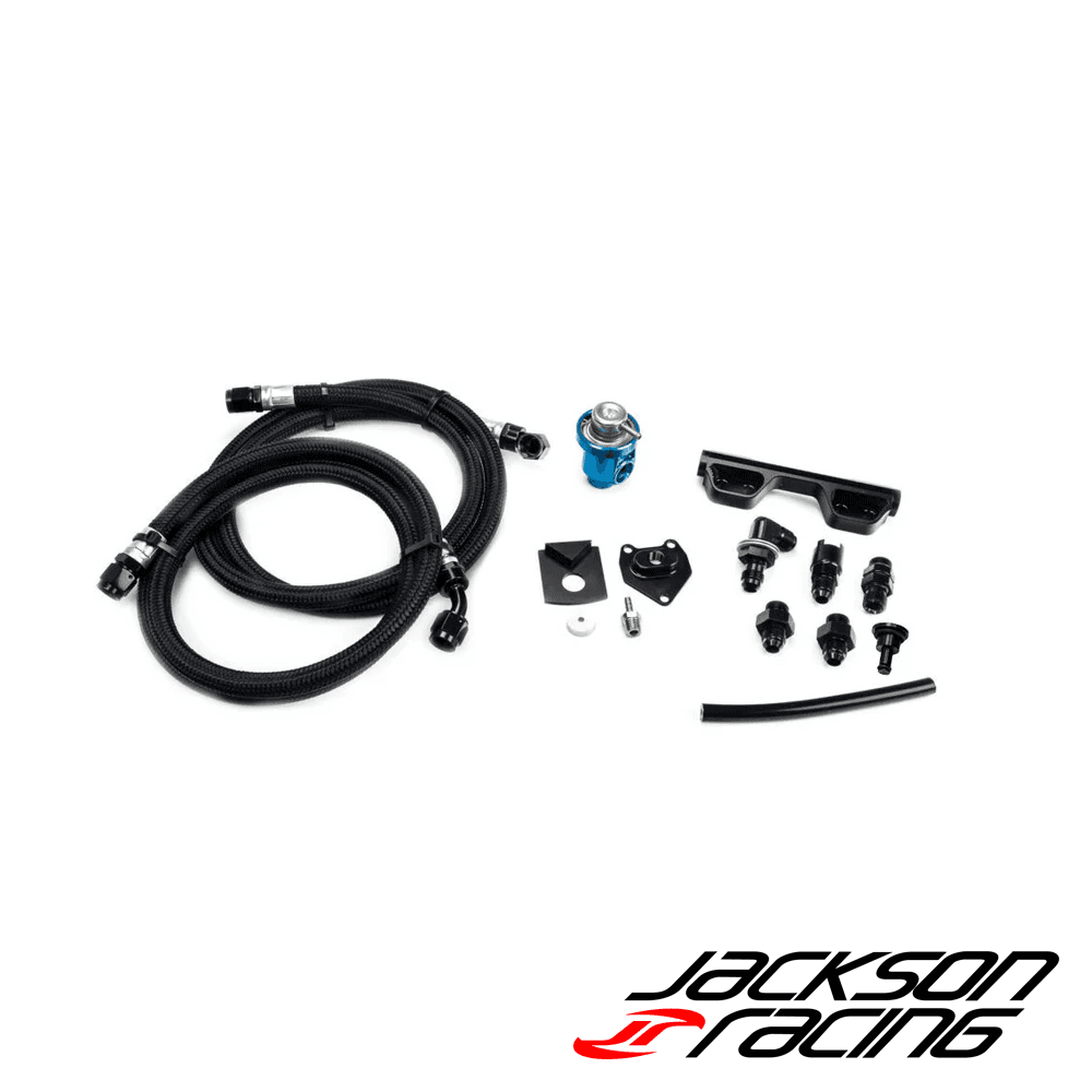 Injector Dynamics Return Style Fuel Rail Kit – Jackson Racing