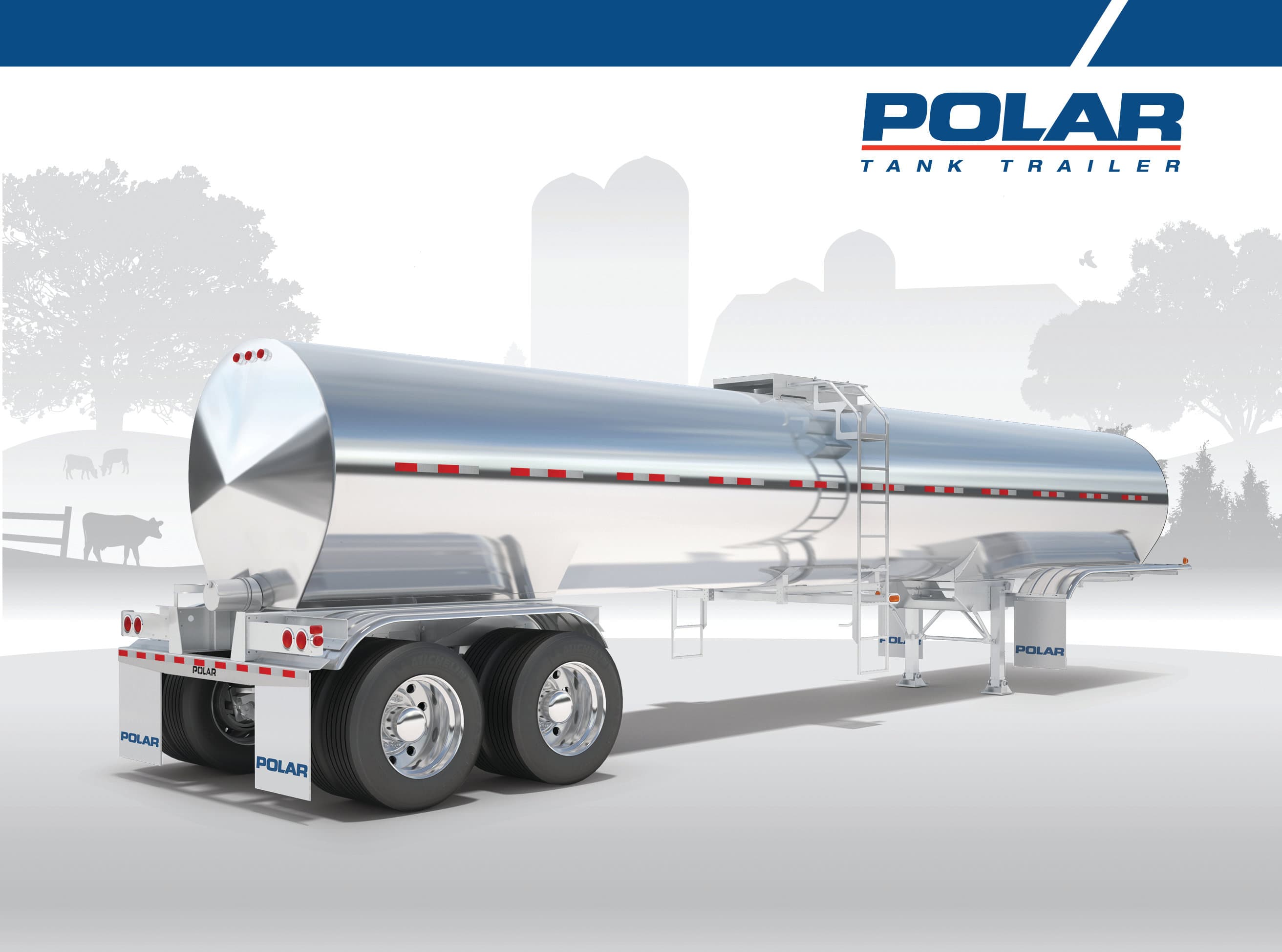 Advancing Food Grade Transport: Polar Sanitary 3-A Trailer | Tank Transport