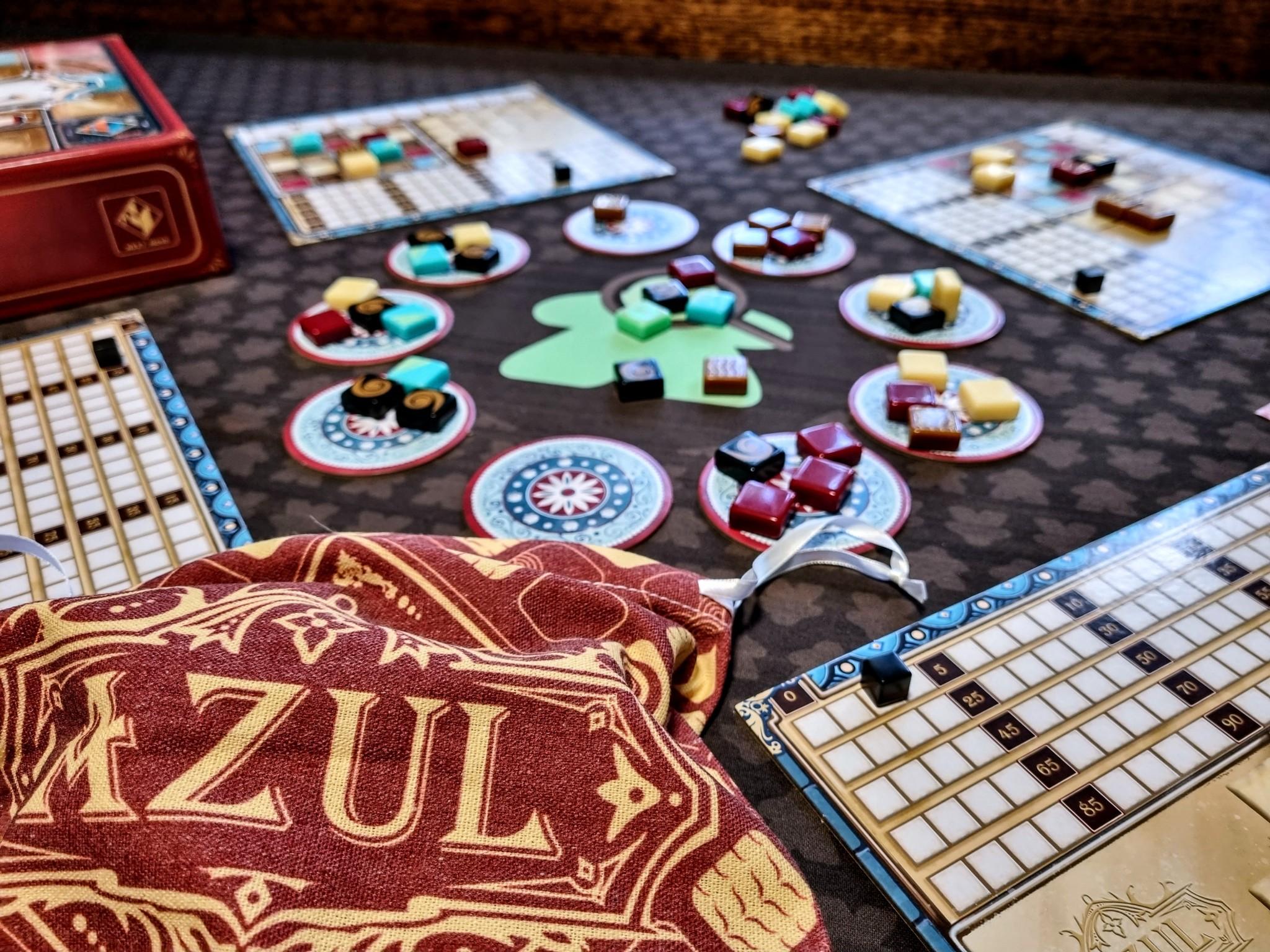 Azul: Master Chocolatier Review – The Boardgame Detective