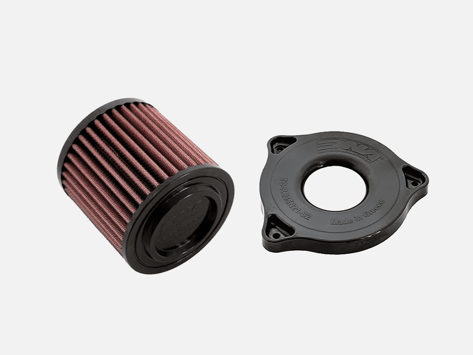 DNA High Performance Air Filter & High Flow Intake Plate - Meteor 350 ...