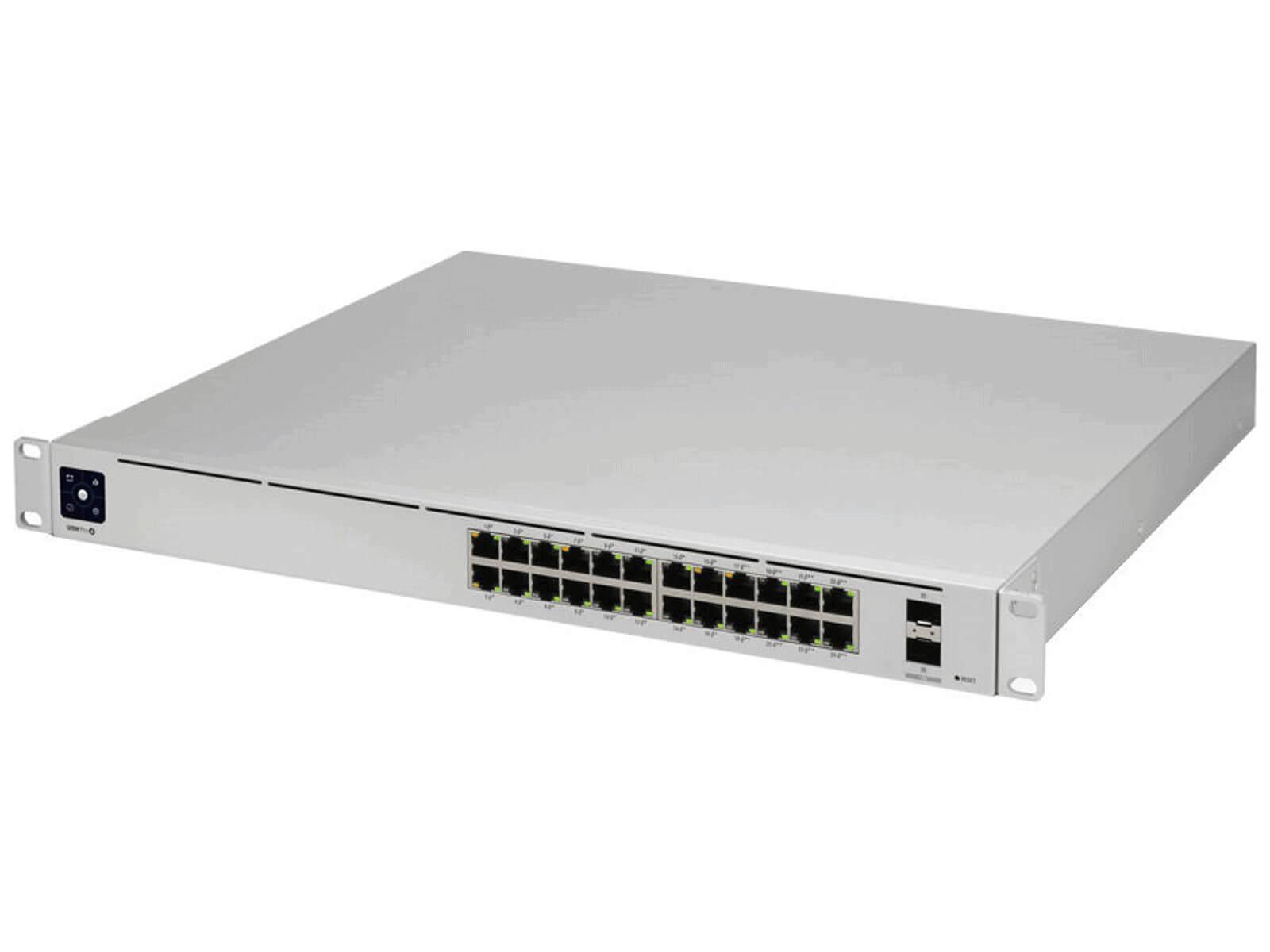 Ubiquiti 24 Port Gigabit 400W 16PoE+ 8PoE++ 2SFP+ UniFi Switch - USW ...