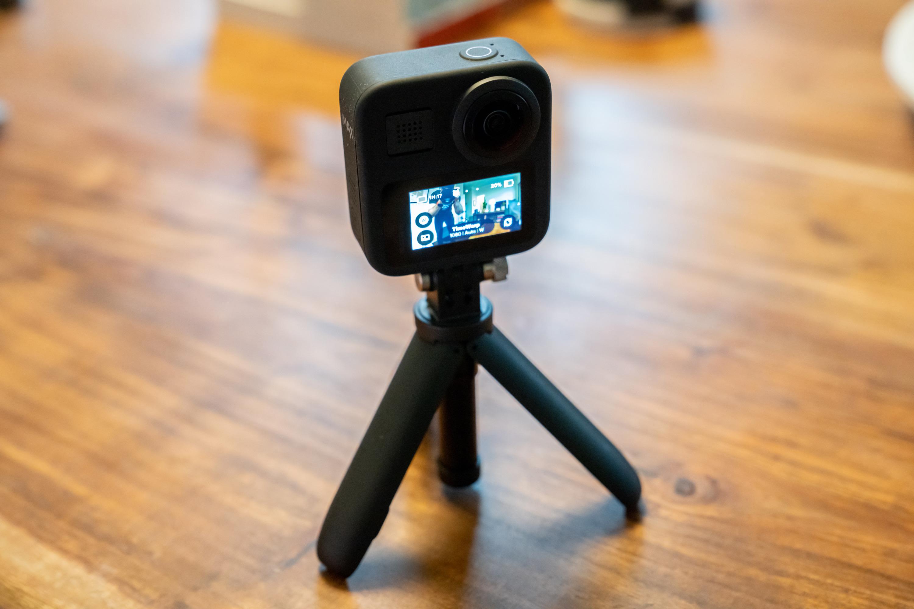 The GoPro MAX is the ultimate pocketable travel vlogging camera ...